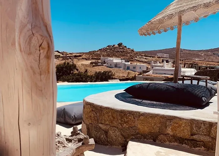 Апартаменты My Oasis Mykonos