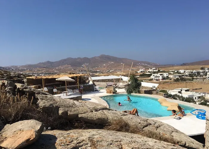My Oasis Mykonos Апартаменты Klouvas
