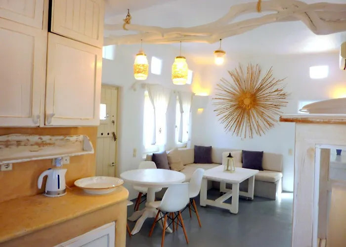 Апартаменты My Oasis Mykonos Klouvas