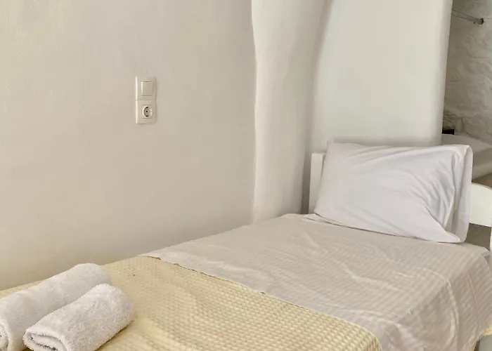 My Oasis Mykonos Апартаменты Klouvas