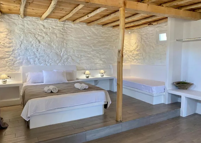 My Oasis Mykonos Apartment Klouvas