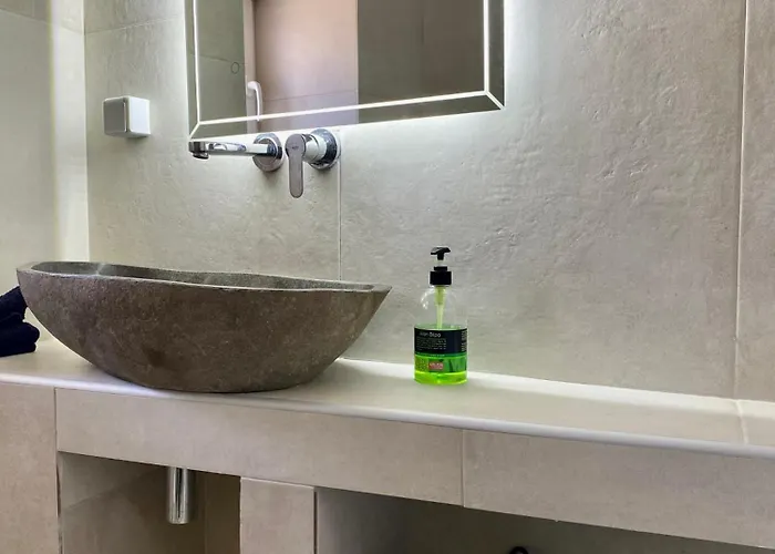 Lägenhet My Oasis Mykonos Klouvas