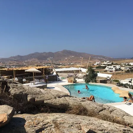 My Oasis Mykonos Daire Klouvas